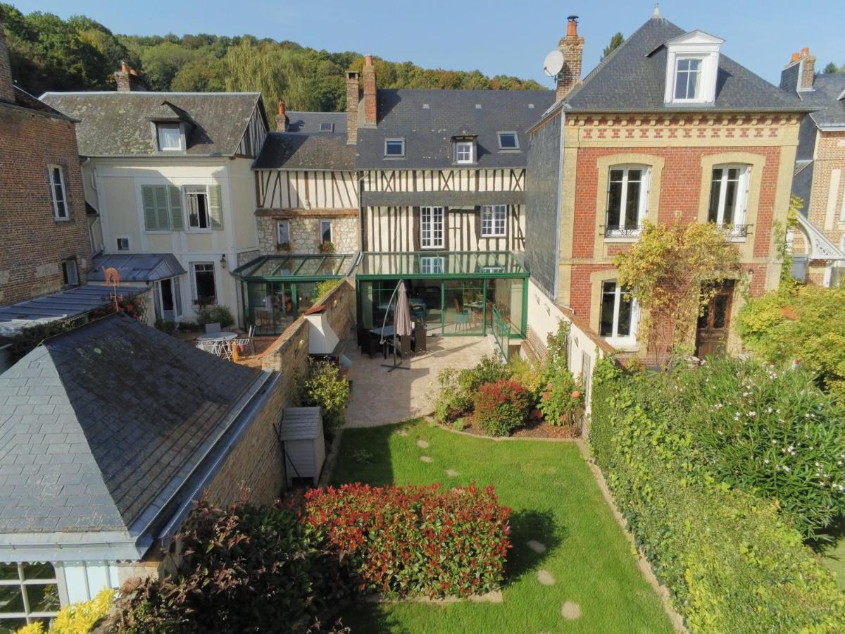 Gite La Fleur De Seine Villequier ภายนอก รูปภาพ