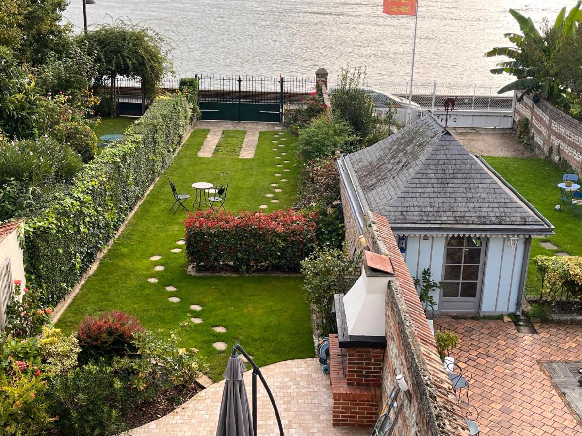 Gite La Fleur De Seine Villequier ภายนอก รูปภาพ