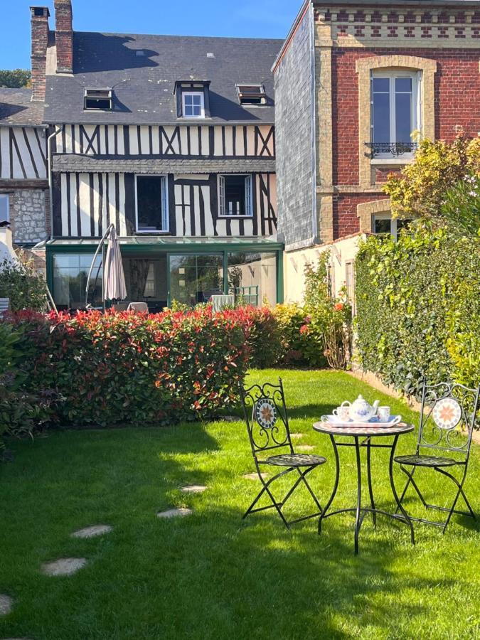 Gite La Fleur De Seine Villequier ภายนอก รูปภาพ