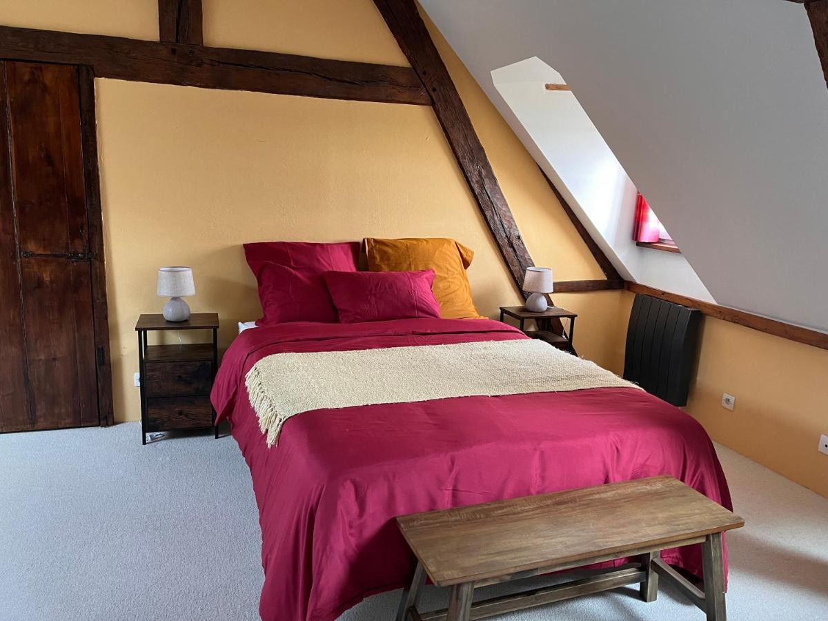 Gite La Fleur De Seine Villequier ภายนอก รูปภาพ