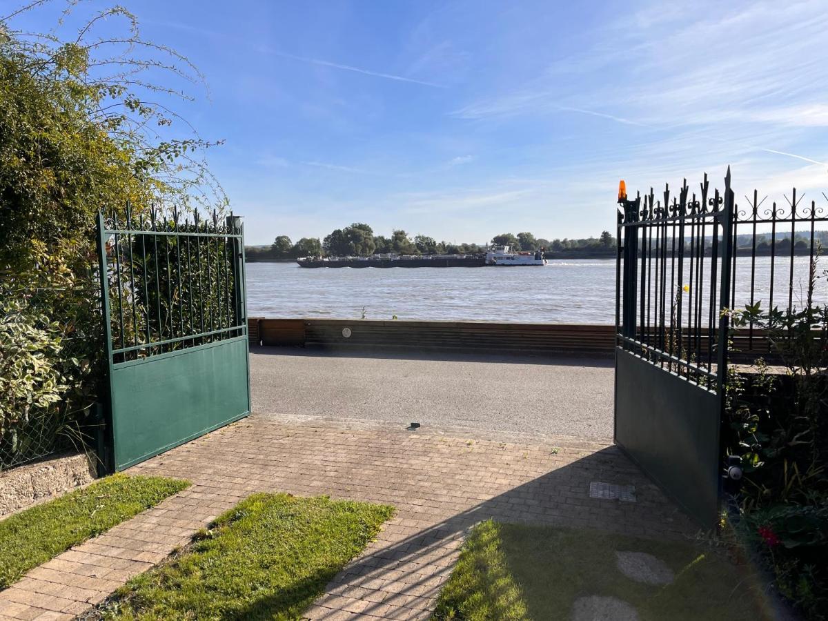 Gite La Fleur De Seine Villequier ภายนอก รูปภาพ