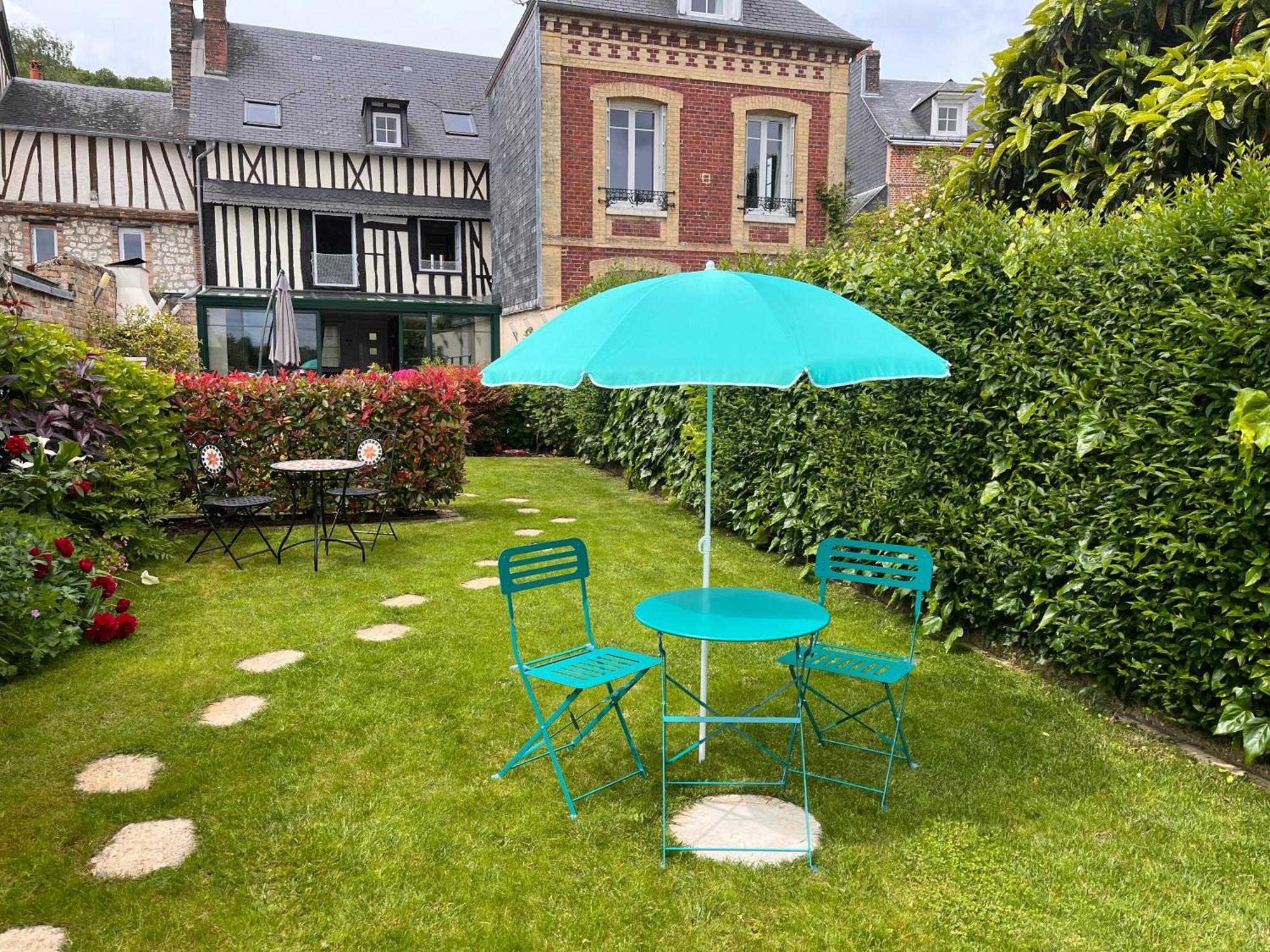 Gite La Fleur De Seine Villequier ภายนอก รูปภาพ